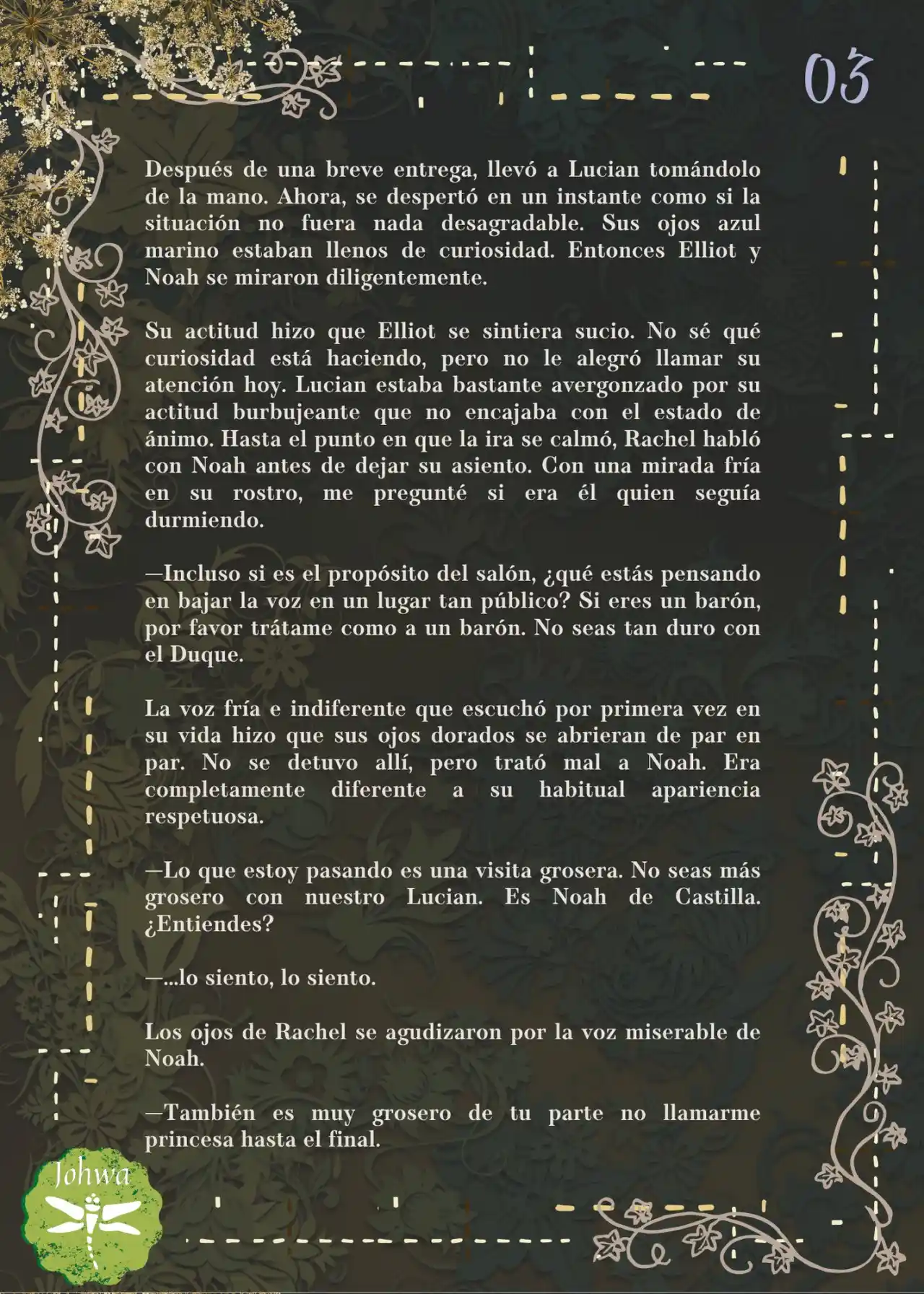 La Hermanita Del Viñedo BL (Novela) - Capítulo 100 - Página 7 - LectorTMOo