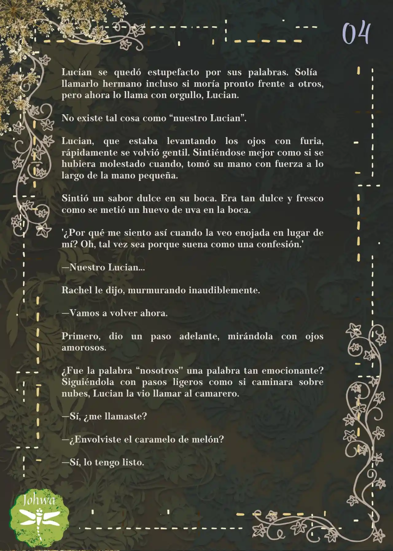 La Hermanita Del Viñedo BL (Novela) - Capítulo 100 - Página 9 - LectorTMOo