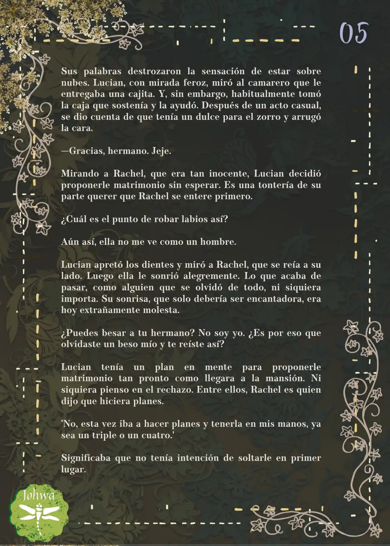 La Hermanita Del Viñedo BL (Novela) - Capítulo 100 - Página 11 - LectorTMOo