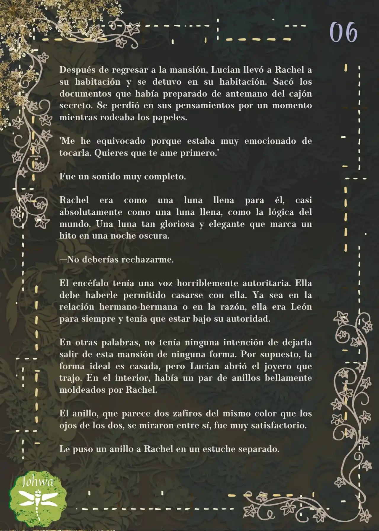 La Hermanita Del Viñedo BL (Novela) - Capítulo 100 - Página 12 - LectorTMOo