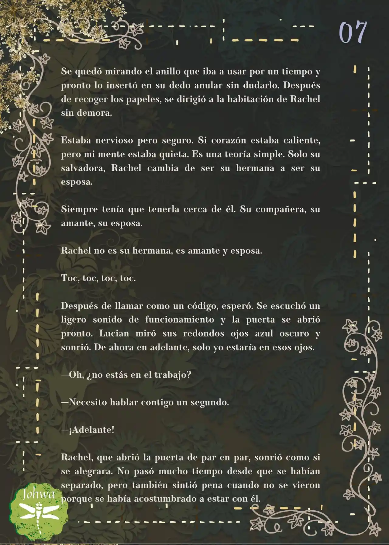 La Hermanita Del Viñedo BL (Novela) - Capítulo 100 - Página 14 - LectorTMOo