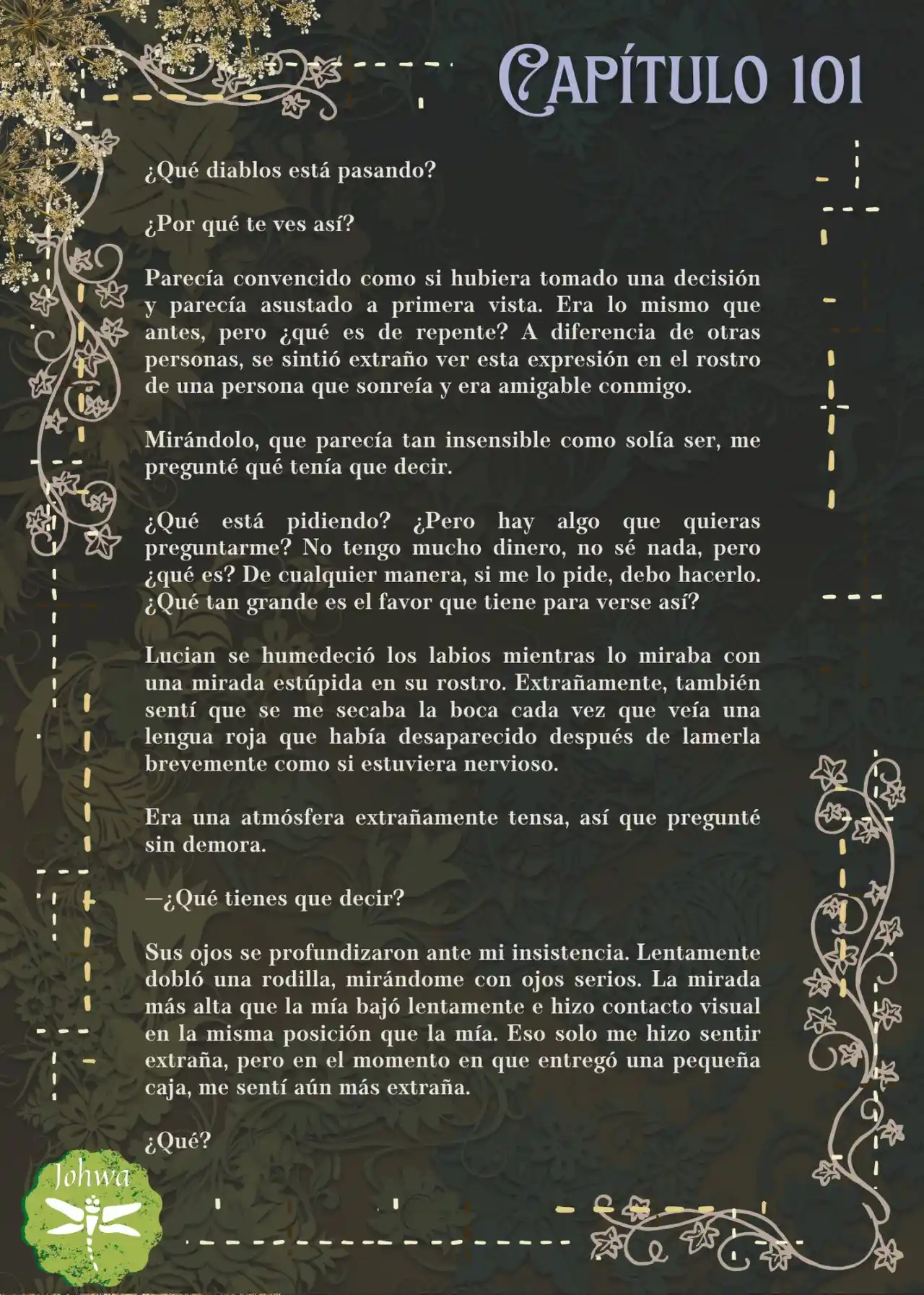 La Hermanita Del Viñedo BL (Novela) - Capítulo 101 - Página 5 - LectorTMOo