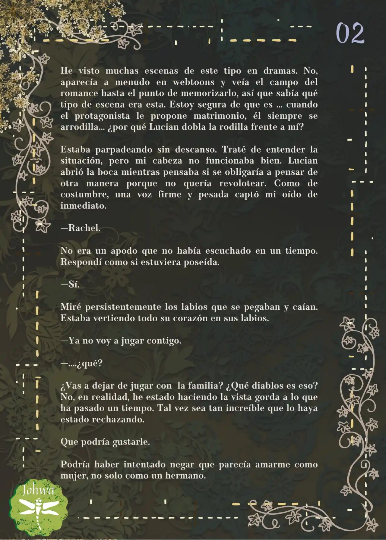 La Hermanita Del Viñedo BL (Novela) - Capítulo 101 - Página 8 - LectorTMOo