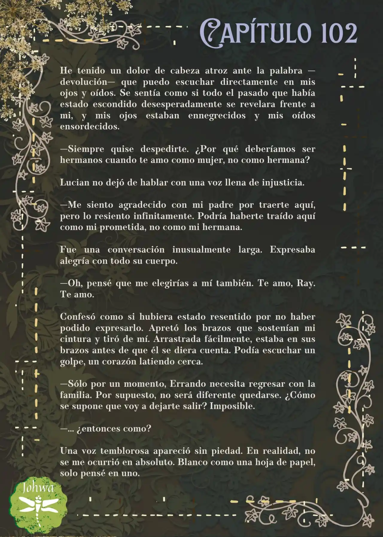 La Hermanita Del Viñedo BL (Novela) - Capítulo 102 - Página 4 - LectorTMOo
