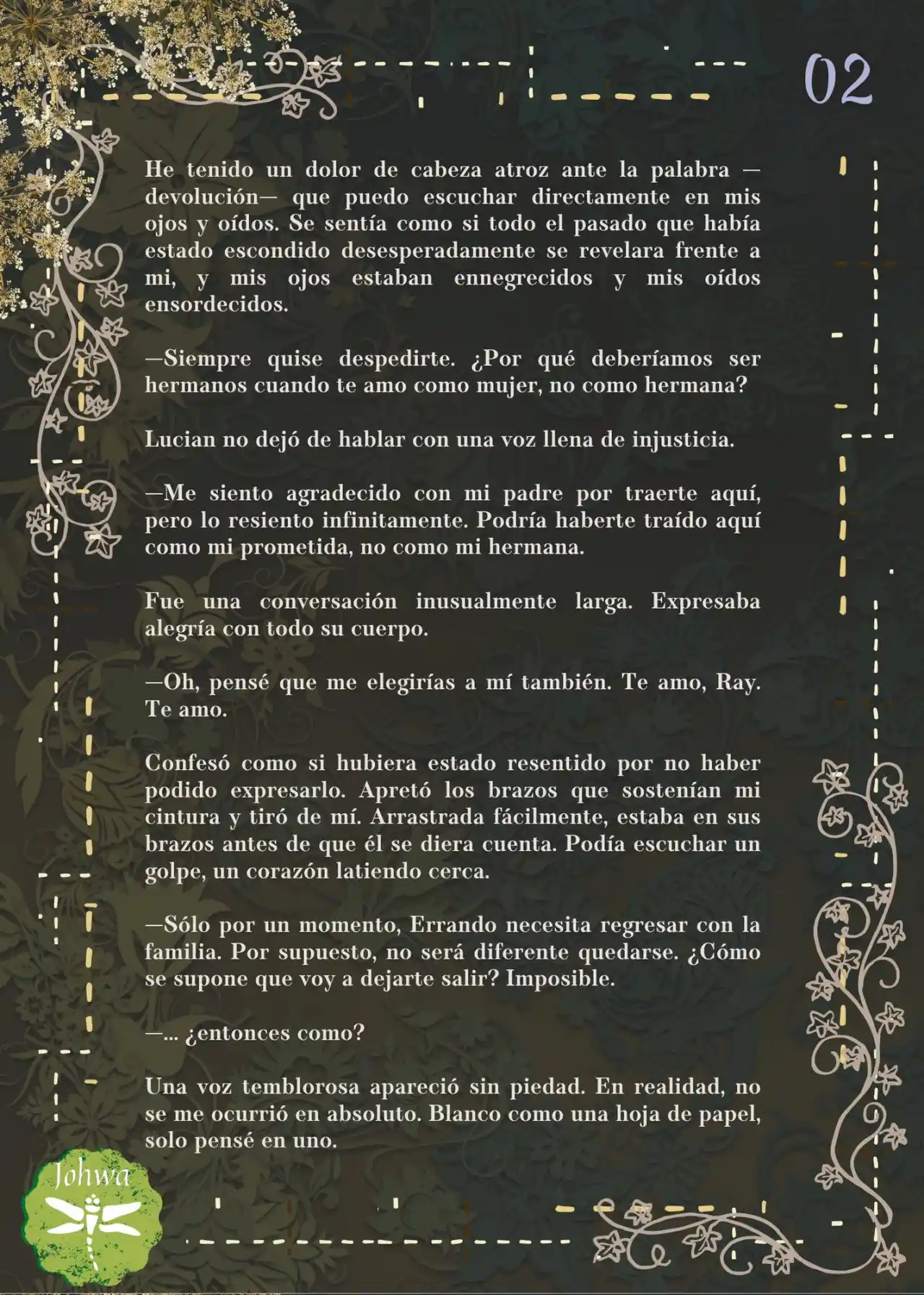 La Hermanita Del Viñedo BL (Novela) - Capítulo 102 - Página 6 - LectorTMOo
