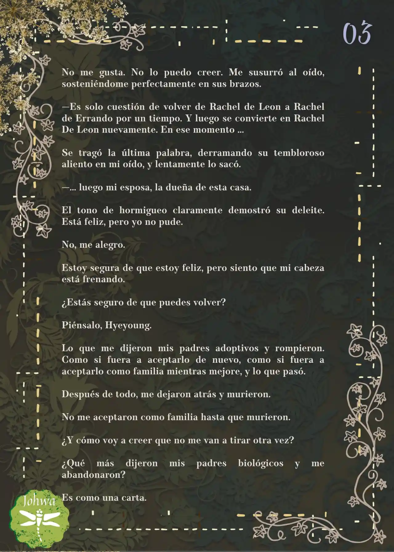 La Hermanita Del Viñedo BL (Novela) - Capítulo 102 - Página 7 - LectorTMOo