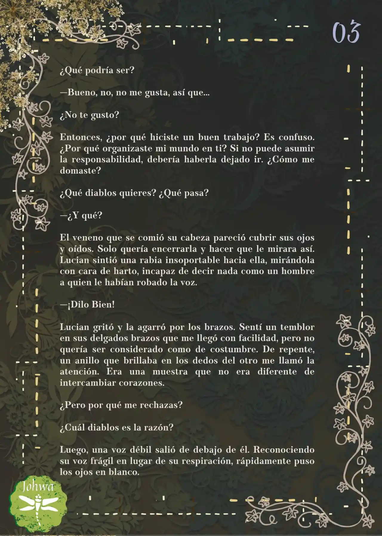 La Hermanita Del Viñedo BL (Novela) - Capítulo 103 - Página 5 - LectorTMOo