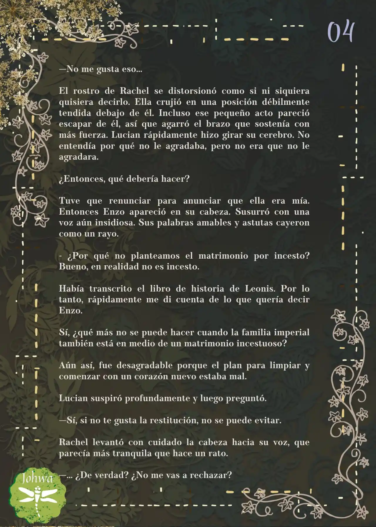 La Hermanita Del Viñedo BL (Novela) - Capítulo 103 - Página 6 - LectorTMOo