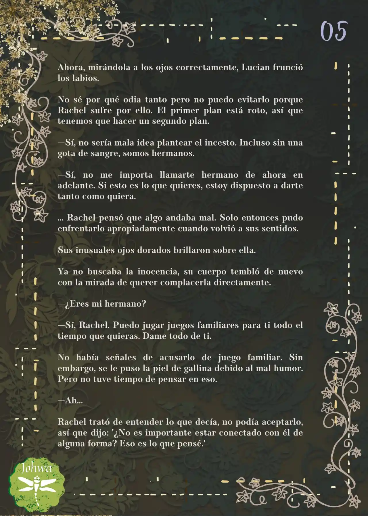 La Hermanita Del Viñedo BL (Novela) - Capítulo 103 - Página 7 - LectorTMOo