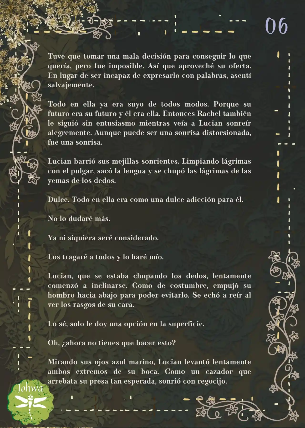 La Hermanita Del Viñedo BL (Novela) - Capítulo 103 - Página 8 - LectorTMOo