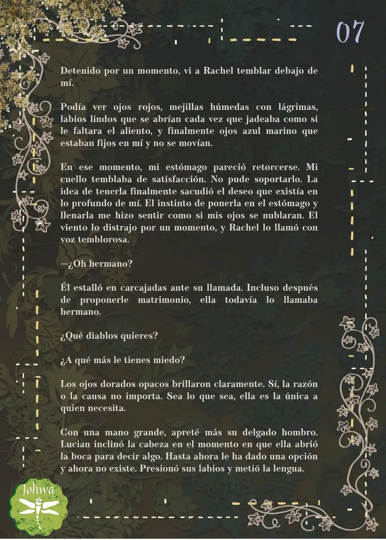 La Hermanita Del Viñedo BL (Novela) - Capítulo 103 - Página 9 - LectorTMOo