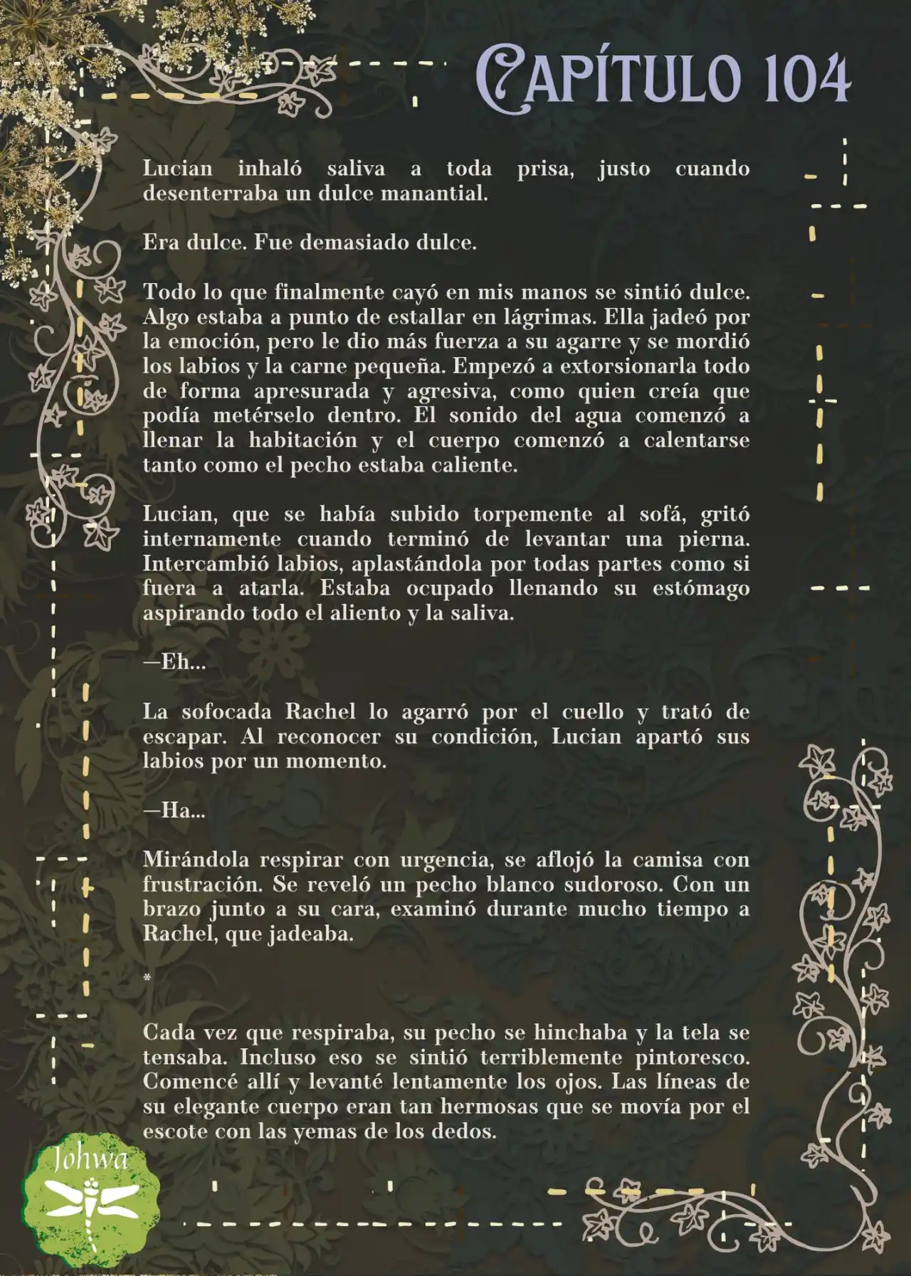 La Hermanita Del Viñedo BL (Novela) - Capítulo 104 - Página 4 - LectorTMOo