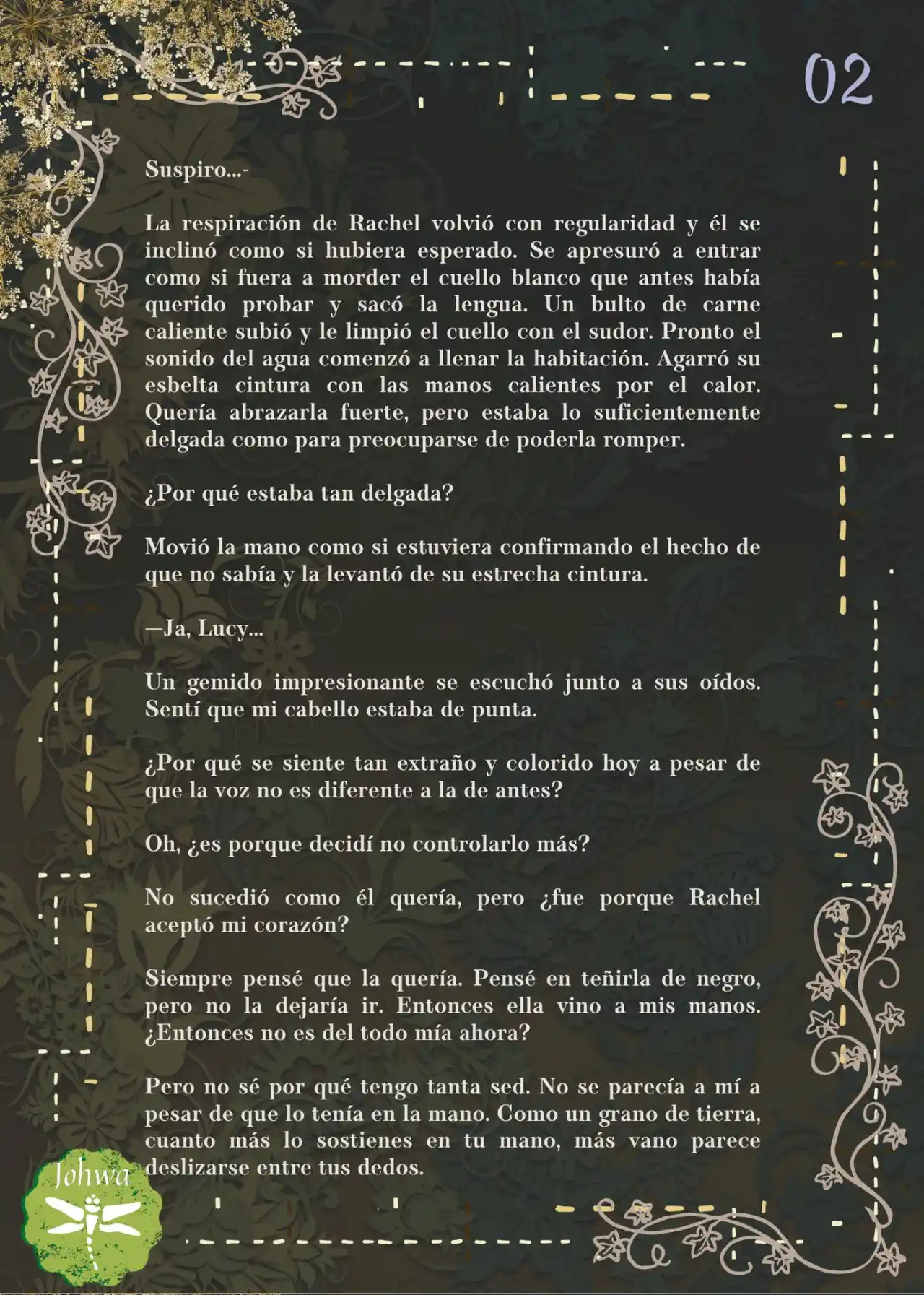La Hermanita Del Viñedo BL (Novela) - Capítulo 104 - Página 5 - LectorTMOo