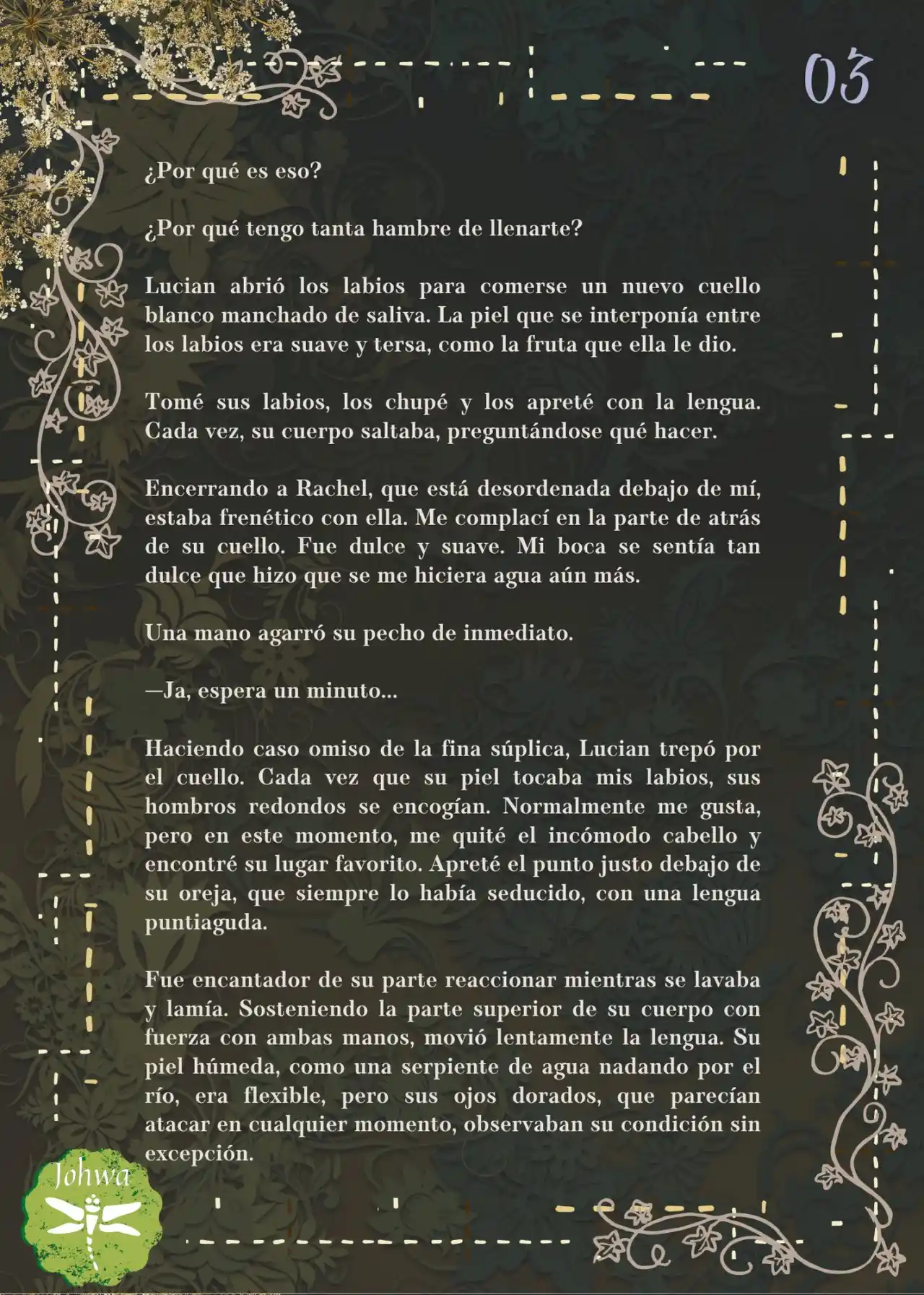 La Hermanita Del Viñedo BL (Novela) - Capítulo 104 - Página 6 - LectorTMOo