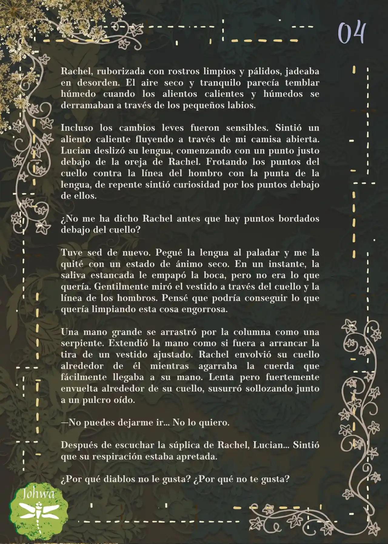 La Hermanita Del Viñedo BL (Novela) - Capítulo 104 - Página 8 - LectorTMOo