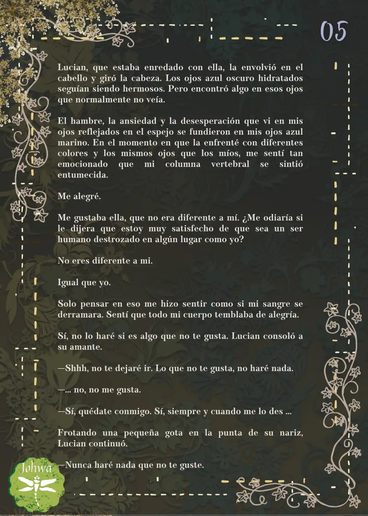 La Hermanita Del Viñedo BL (Novela) - Capítulo 104 - Página 10 - LectorTMOo