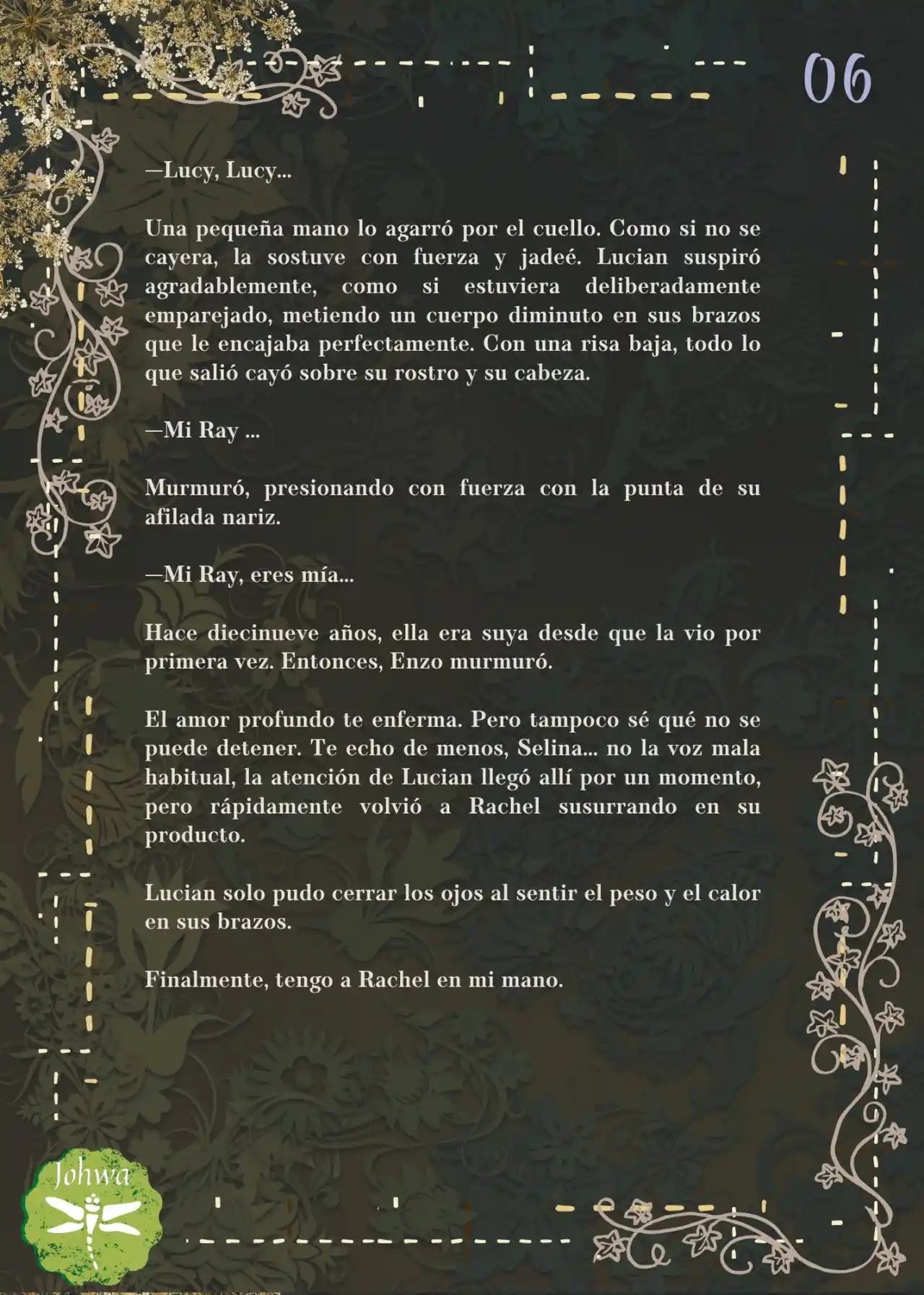 La Hermanita Del Viñedo BL (Novela) - Capítulo 104 - Página 11 - LectorTMOo