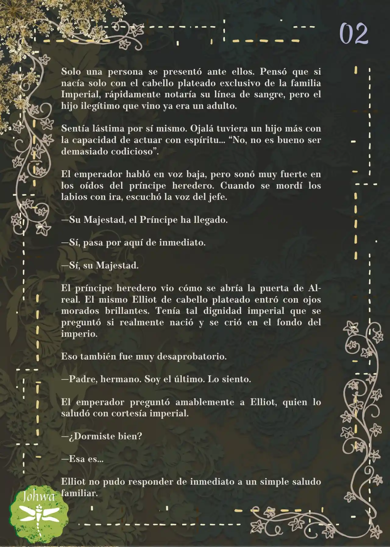 La Hermanita Del Viñedo BL (Novela) - Capítulo 105 - Página 4 - LectorTMOo
