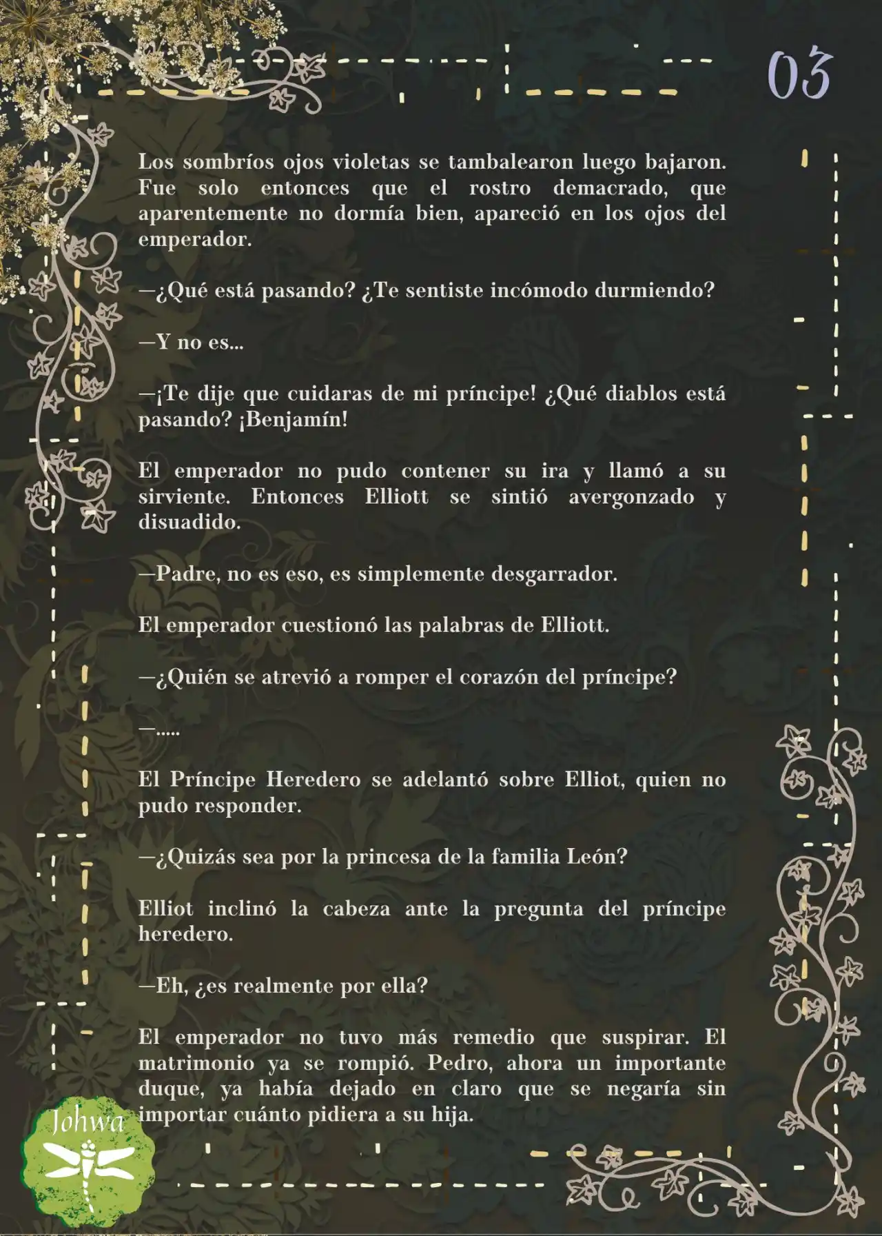 La Hermanita Del Viñedo BL (Novela) - Capítulo 105 - Página 5 - LectorTMOo