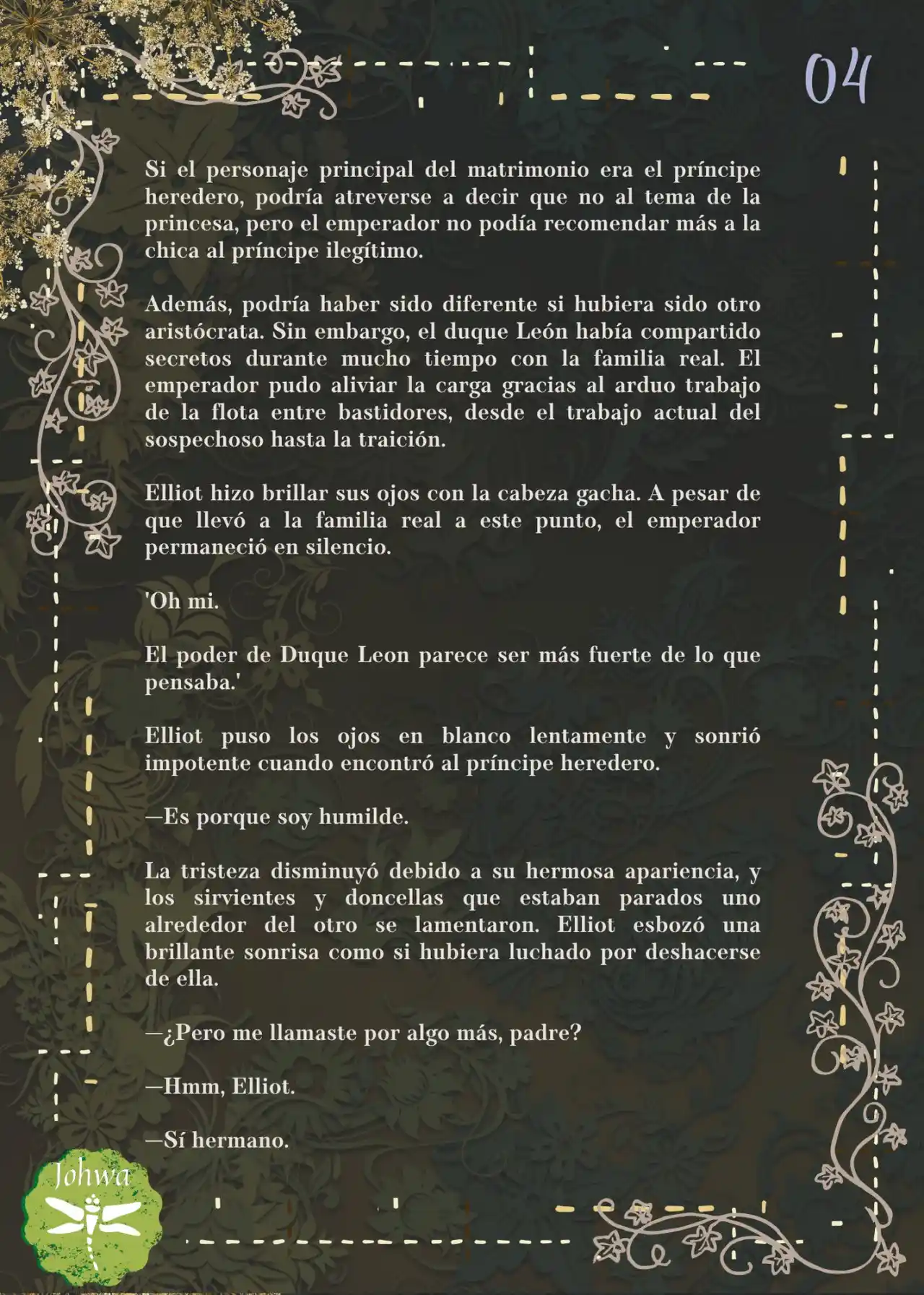 La Hermanita Del Viñedo BL (Novela) - Capítulo 105 - Página 6 - LectorTMOo