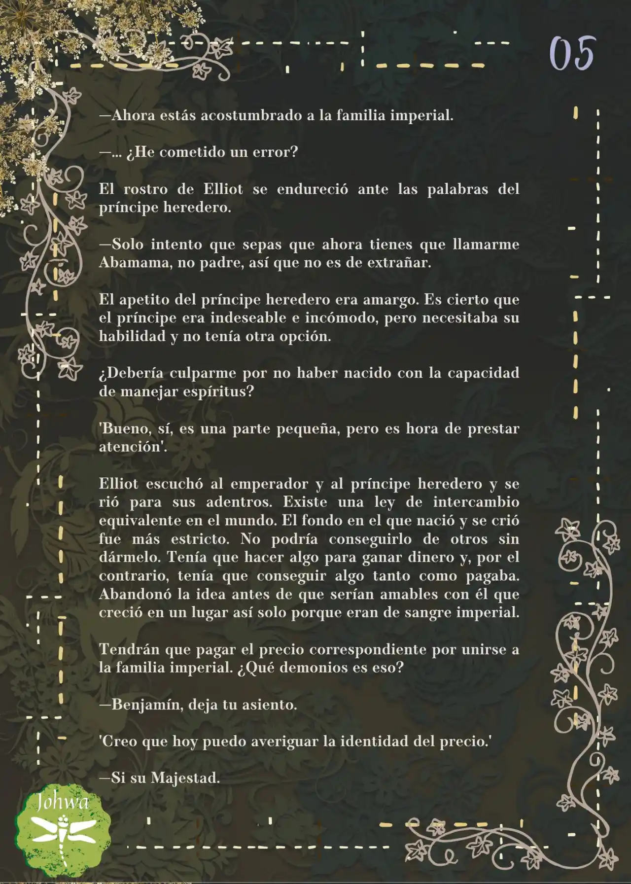 La Hermanita Del Viñedo BL (Novela) - Capítulo 105 - Página 7 - LectorTMOo