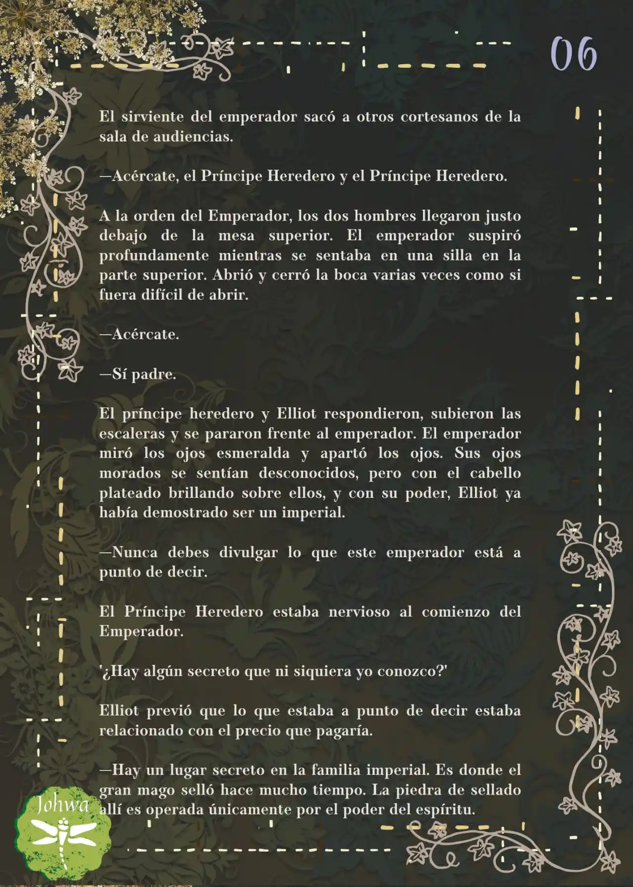 La Hermanita Del Viñedo BL (Novela) - Capítulo 105 - Página 8 - LectorTMOo