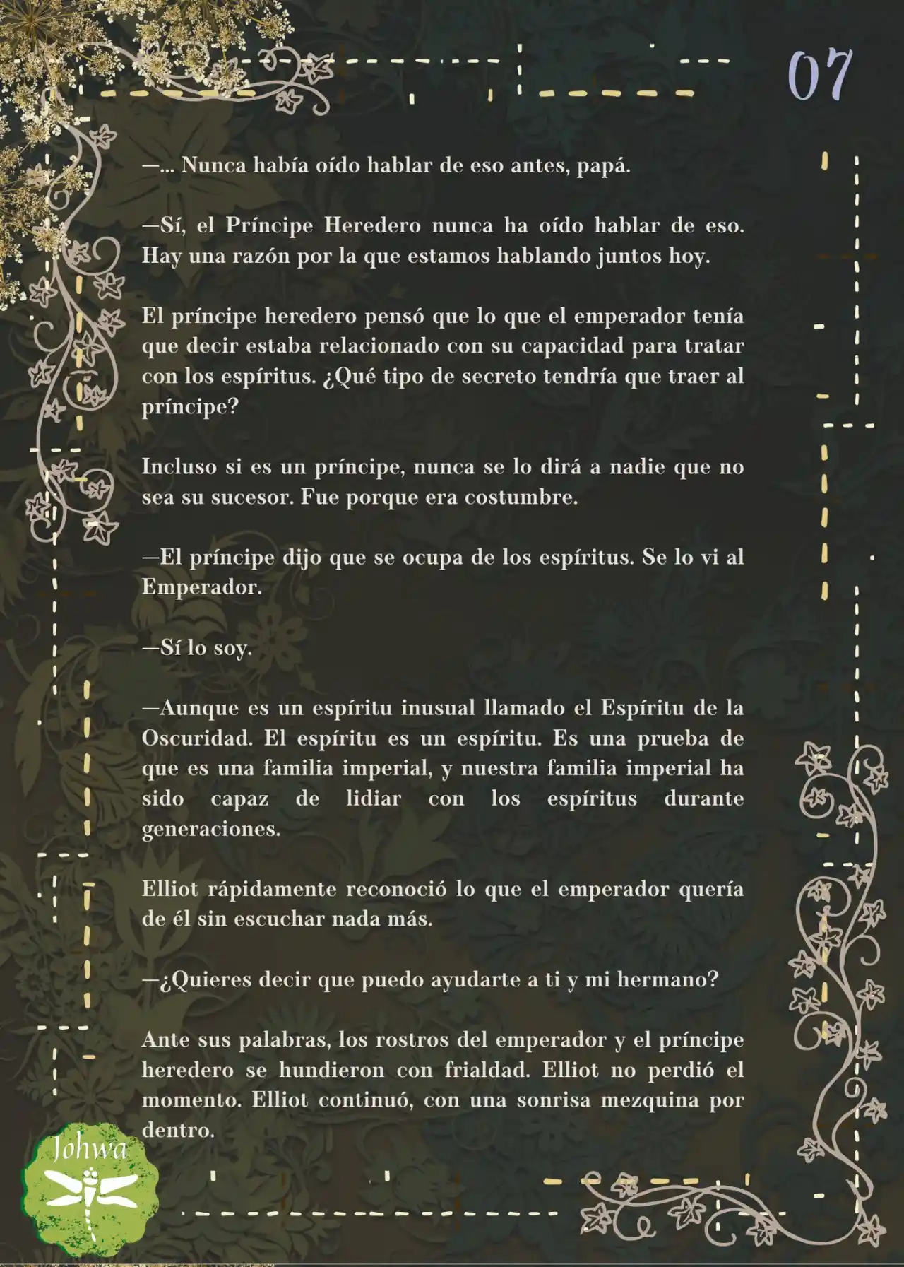 La Hermanita Del Viñedo BL (Novela) - Capítulo 105 - Página 9 - LectorTMOo