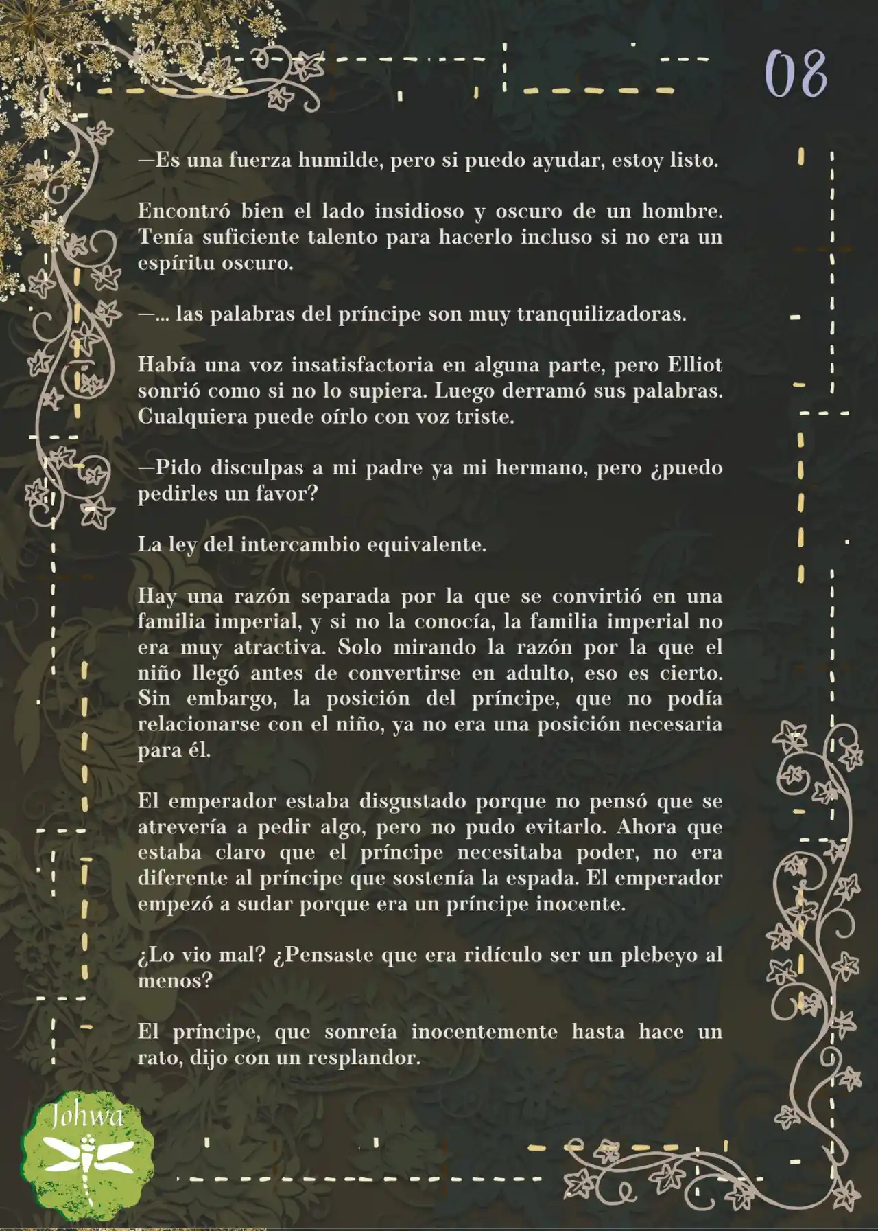 La Hermanita Del Viñedo BL (Novela) - Capítulo 105 - Página 10 - LectorTMOo