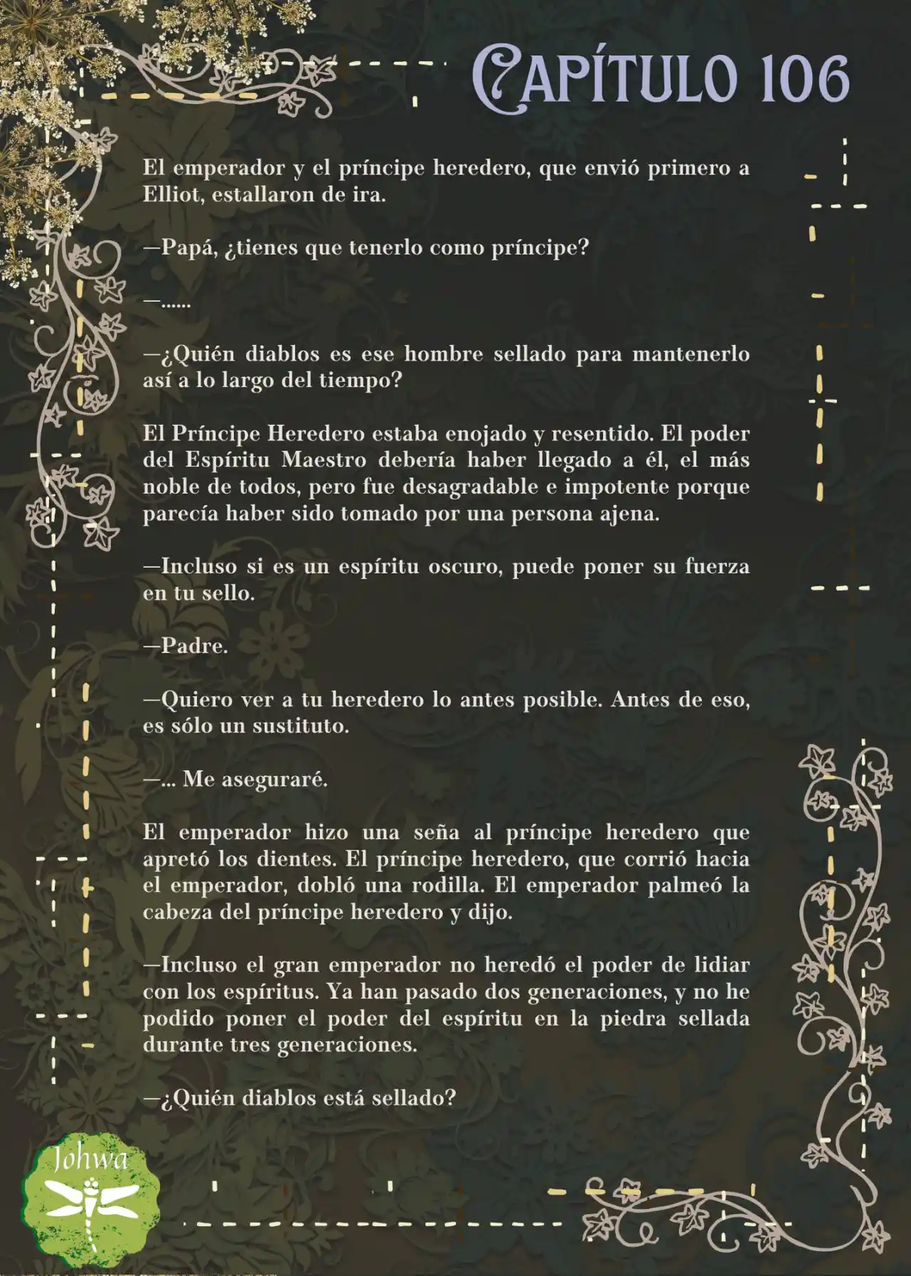 La Hermanita Del Viñedo BL (Novela) - Capítulo 106 - Página 3 - LectorTMOo