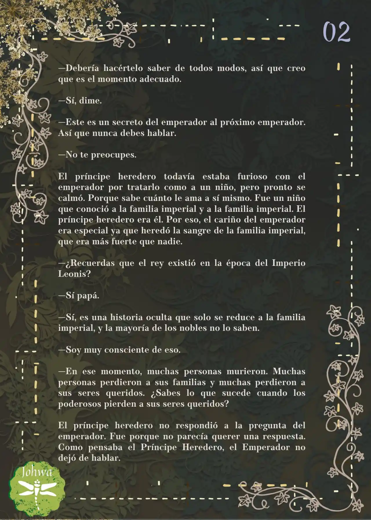 La Hermanita Del Viñedo BL (Novela) - Capítulo 106 - Página 4 - LectorTMOo