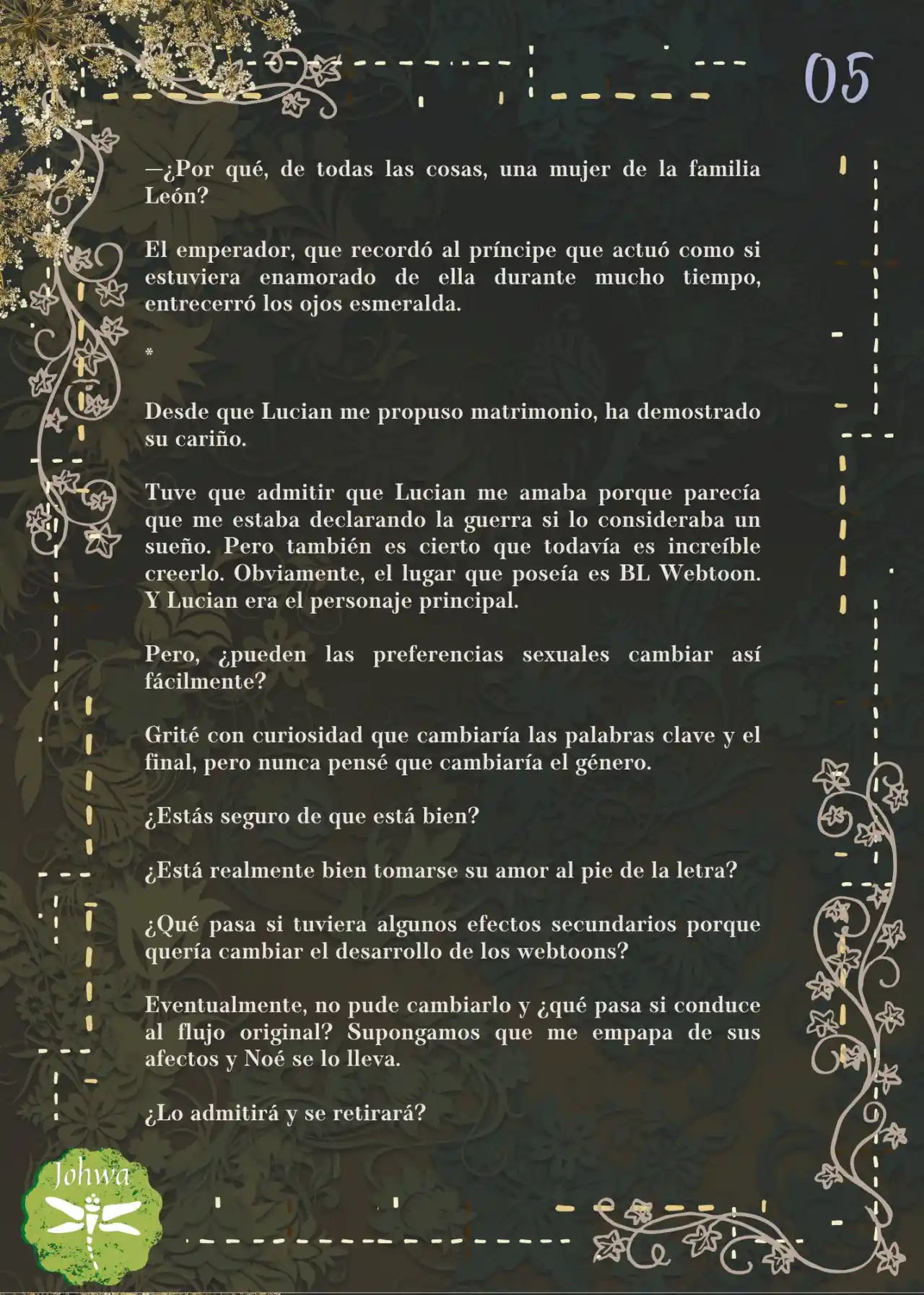 La Hermanita Del Viñedo BL (Novela) - Capítulo 106 - Página 7 - LectorTMOo