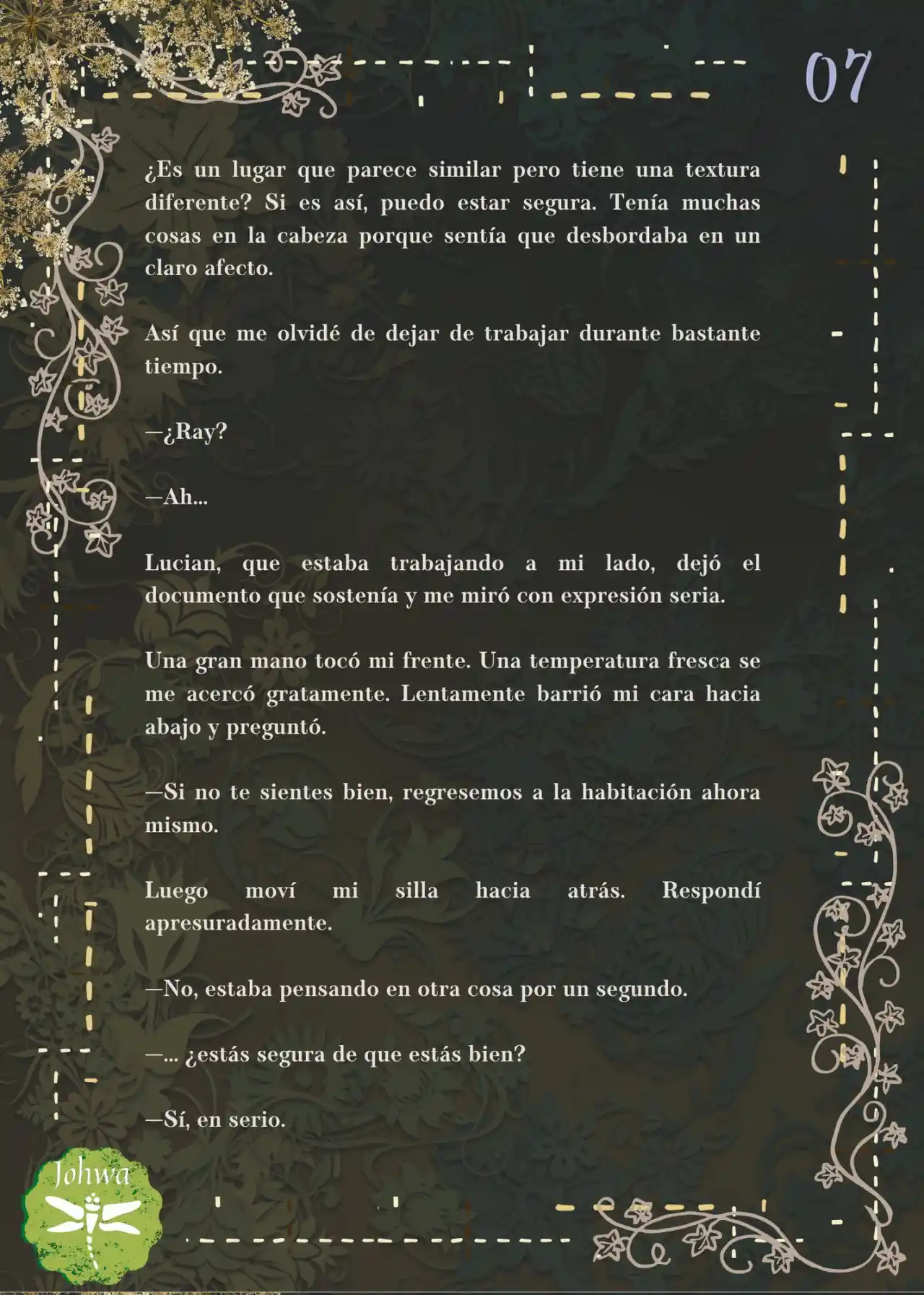 La Hermanita Del Viñedo BL (Novela) - Capítulo 106 - Página 9 - LectorTMOo