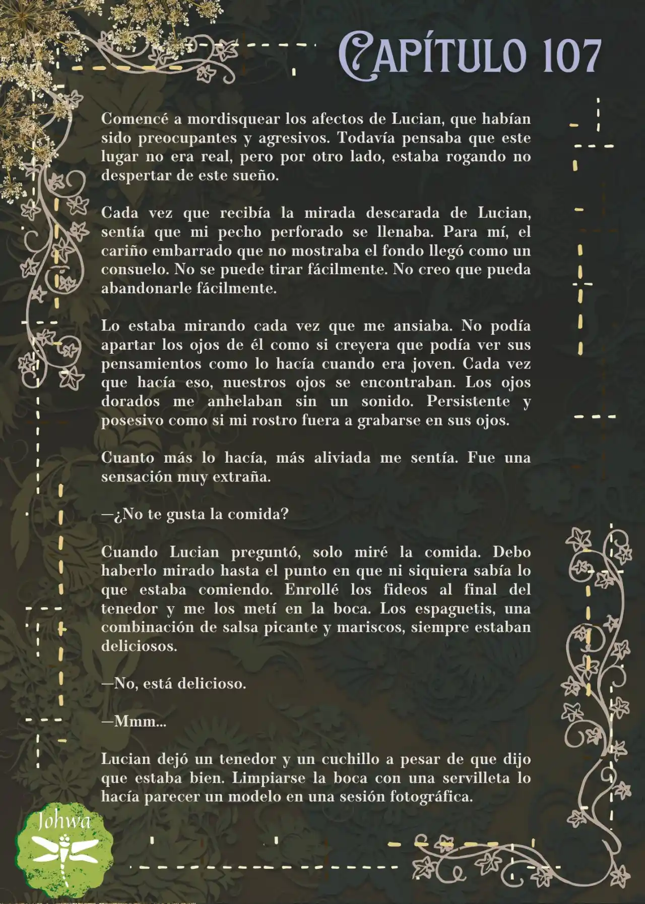 La Hermanita Del Viñedo BL (Novela) - Capítulo 107 - Página 5 - LectorTMOo