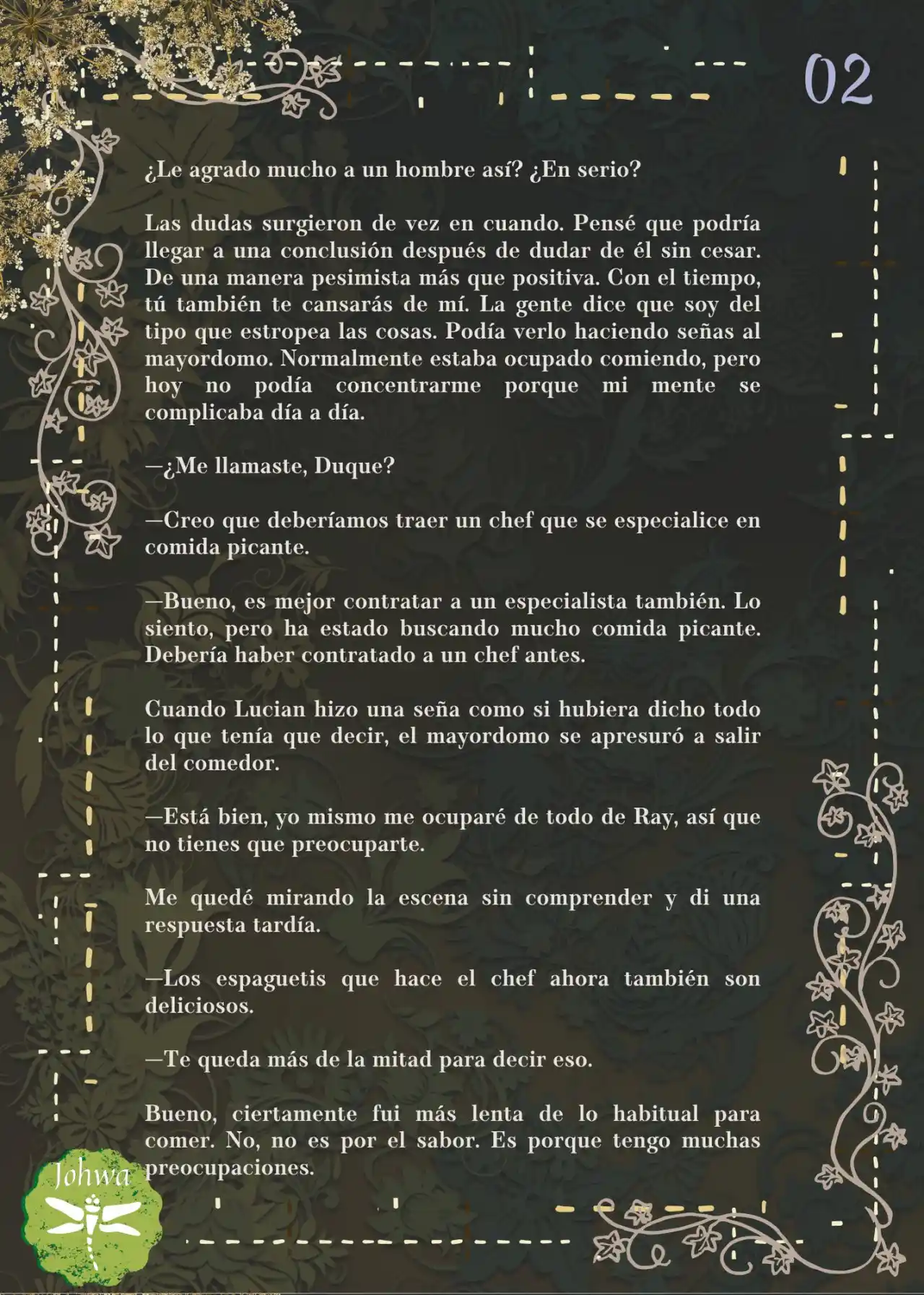 La Hermanita Del Viñedo BL (Novela) - Capítulo 107 - Página 7 - LectorTMOo