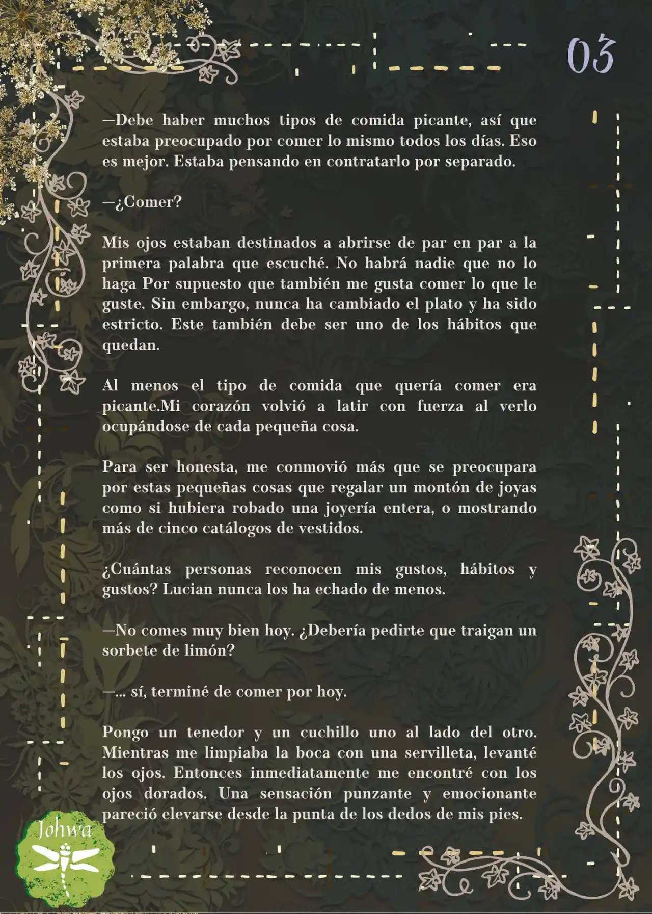 La Hermanita Del Viñedo BL (Novela) - Capítulo 107 - Página 9 - LectorTMOo