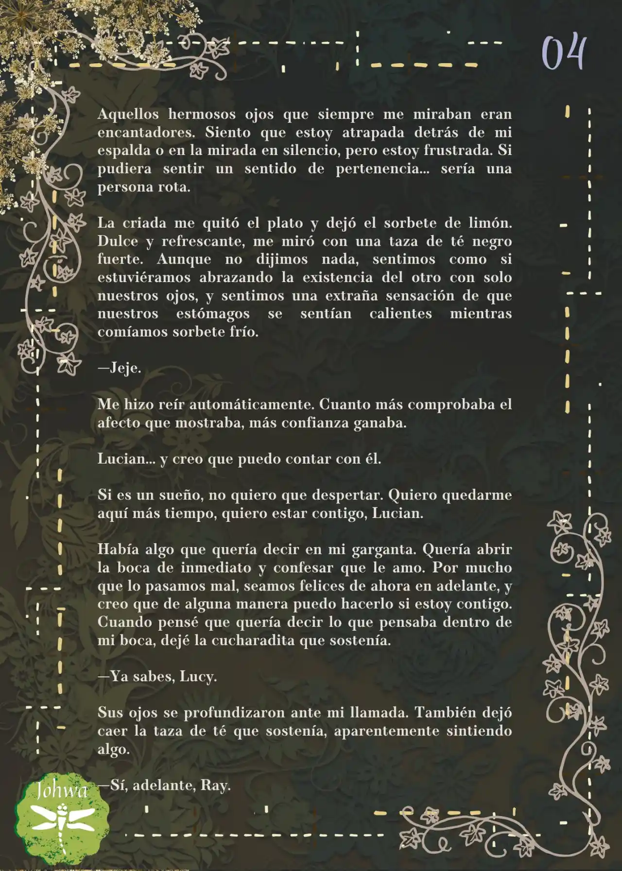 La Hermanita Del Viñedo BL (Novela) - Capítulo 107 - Página 10 - LectorTMOo