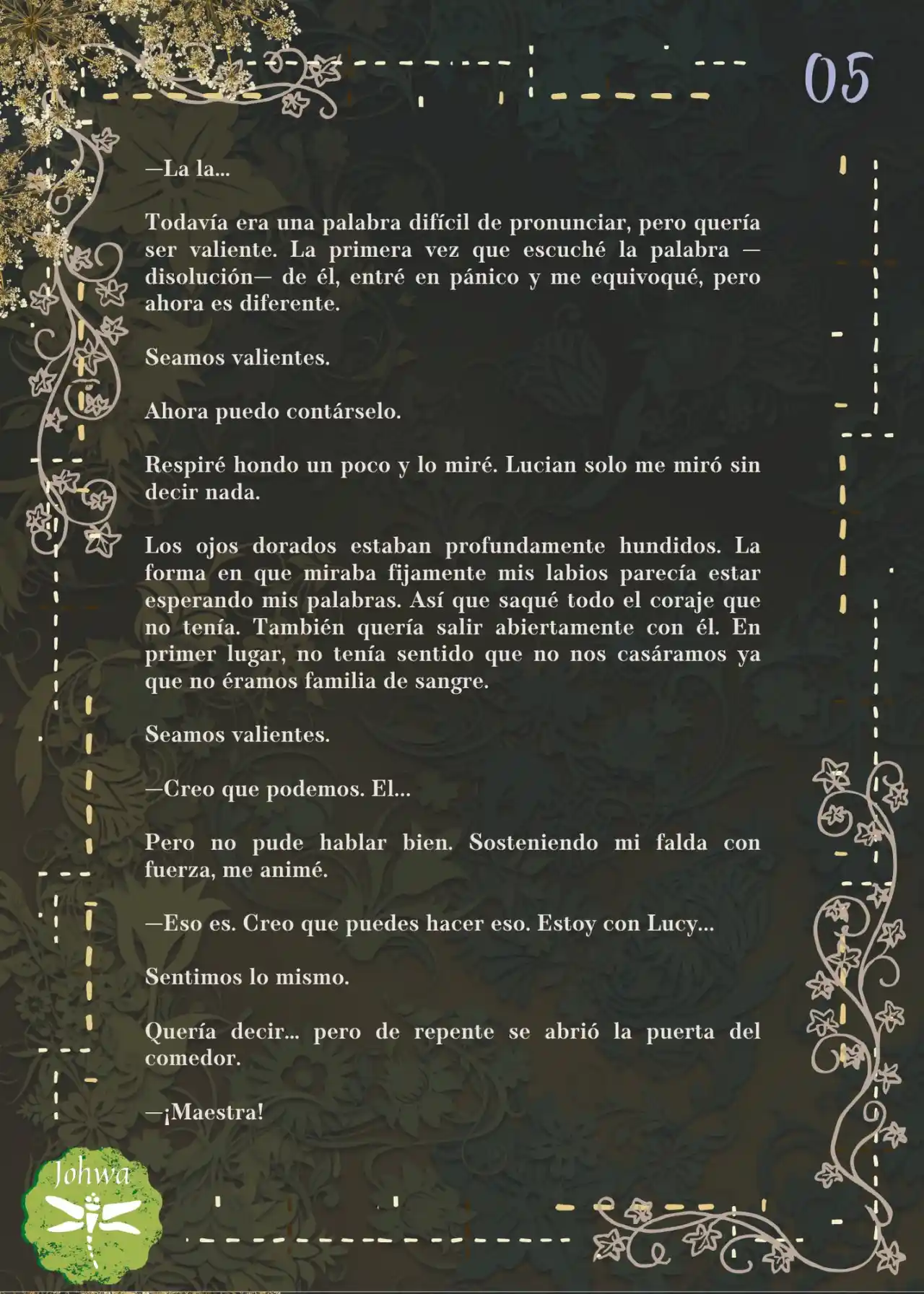 La Hermanita Del Viñedo BL (Novela) - Capítulo 107 - Página 12 - LectorTMOo