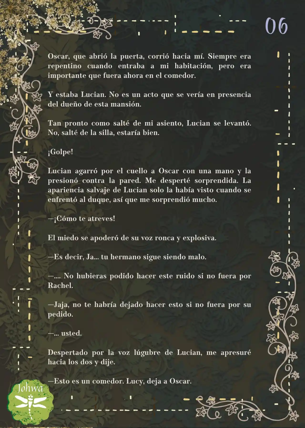 La Hermanita Del Viñedo BL (Novela) - Capítulo 107 - Página 14 - LectorTMOo