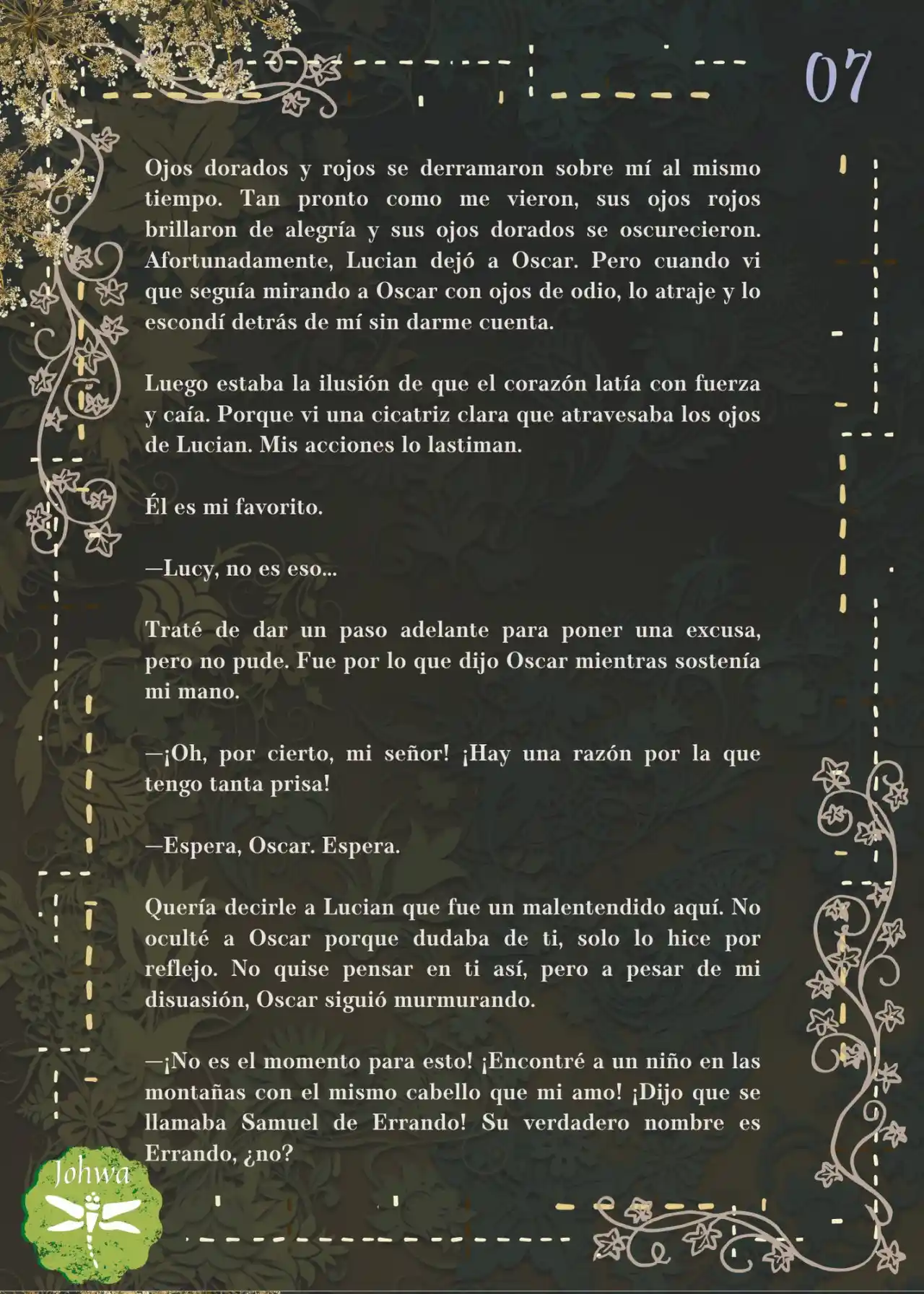 La Hermanita Del Viñedo BL (Novela) - Capítulo 107 - Página 15 - LectorTMOo