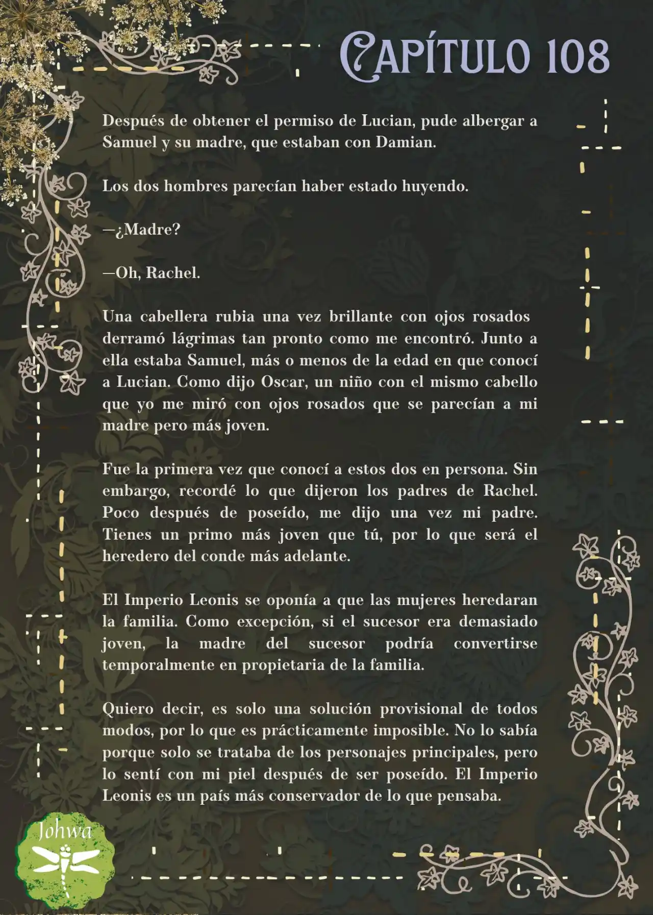 La Hermanita Del Viñedo BL (Novela) - Capítulo 108 - Página 4 - LectorTMOo