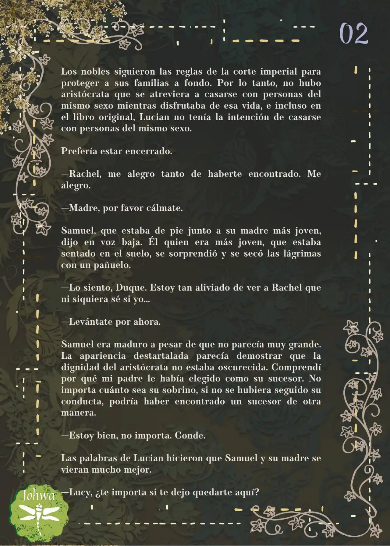 La Hermanita Del Viñedo BL (Novela) - Capítulo 108 - Página 5 - LectorTMOo