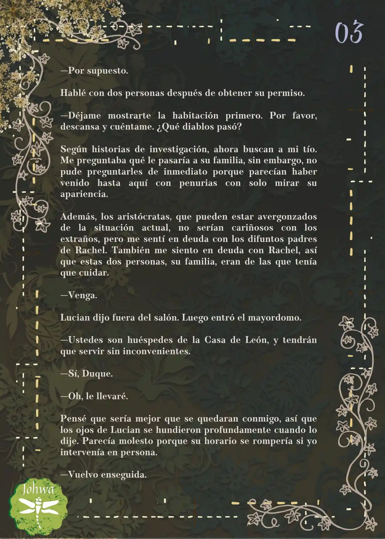 La Hermanita Del Viñedo BL (Novela) - Capítulo 108 - Página 7 - LectorTMOo