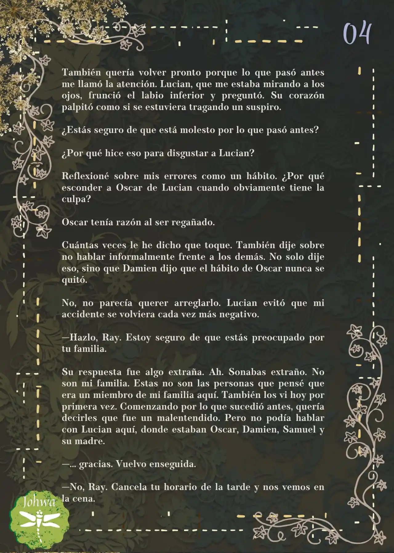 La Hermanita Del Viñedo BL (Novela) - Capítulo 108 - Página 8 - LectorTMOo