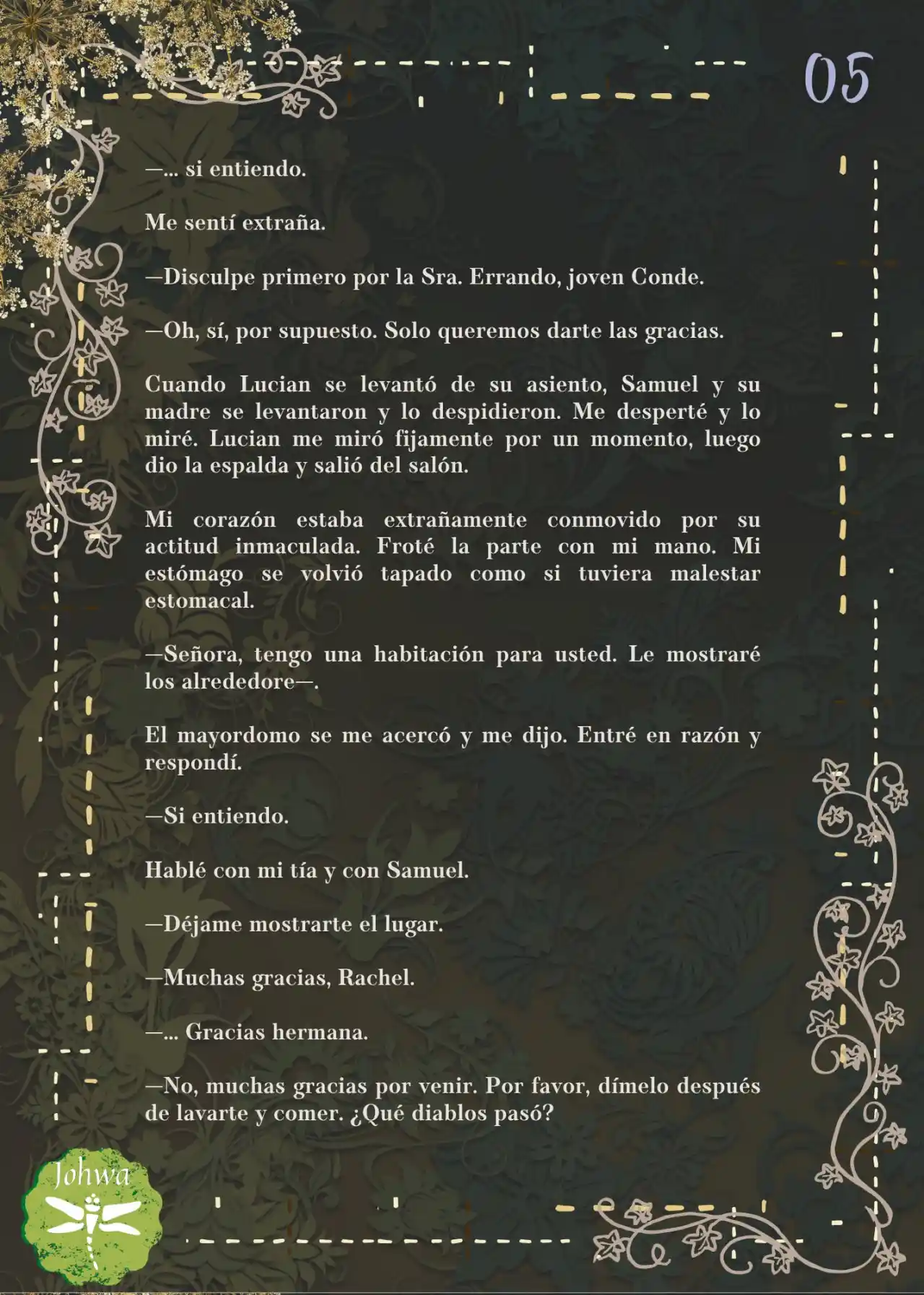 La Hermanita Del Viñedo BL (Novela) - Capítulo 108 - Página 9 - LectorTMOo
