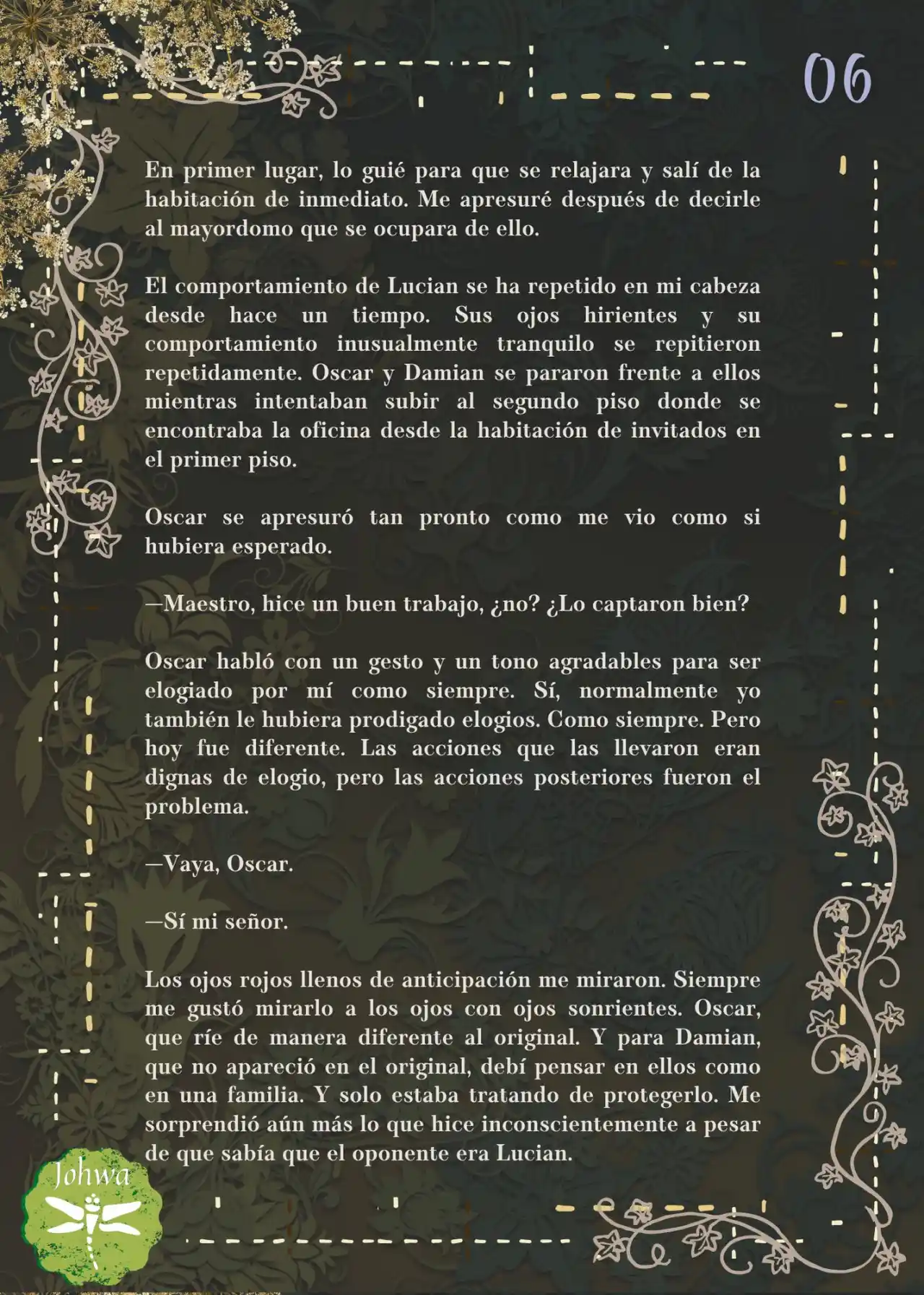 La Hermanita Del Viñedo BL (Novela) - Capítulo 108 - Página 10 - LectorTMOo