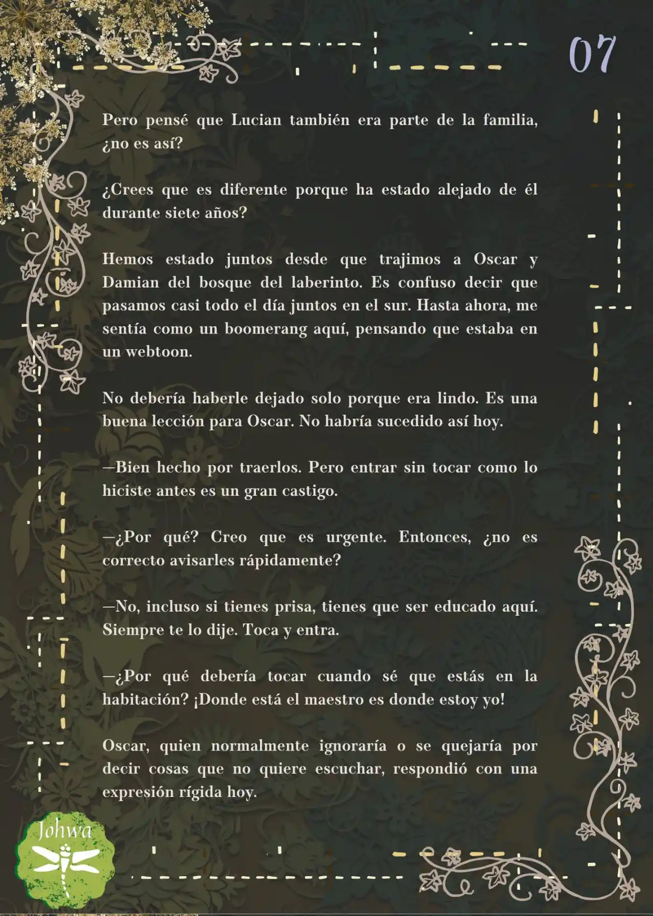 La Hermanita Del Viñedo BL (Novela) - Capítulo 108 - Página 12 - LectorTMOo
