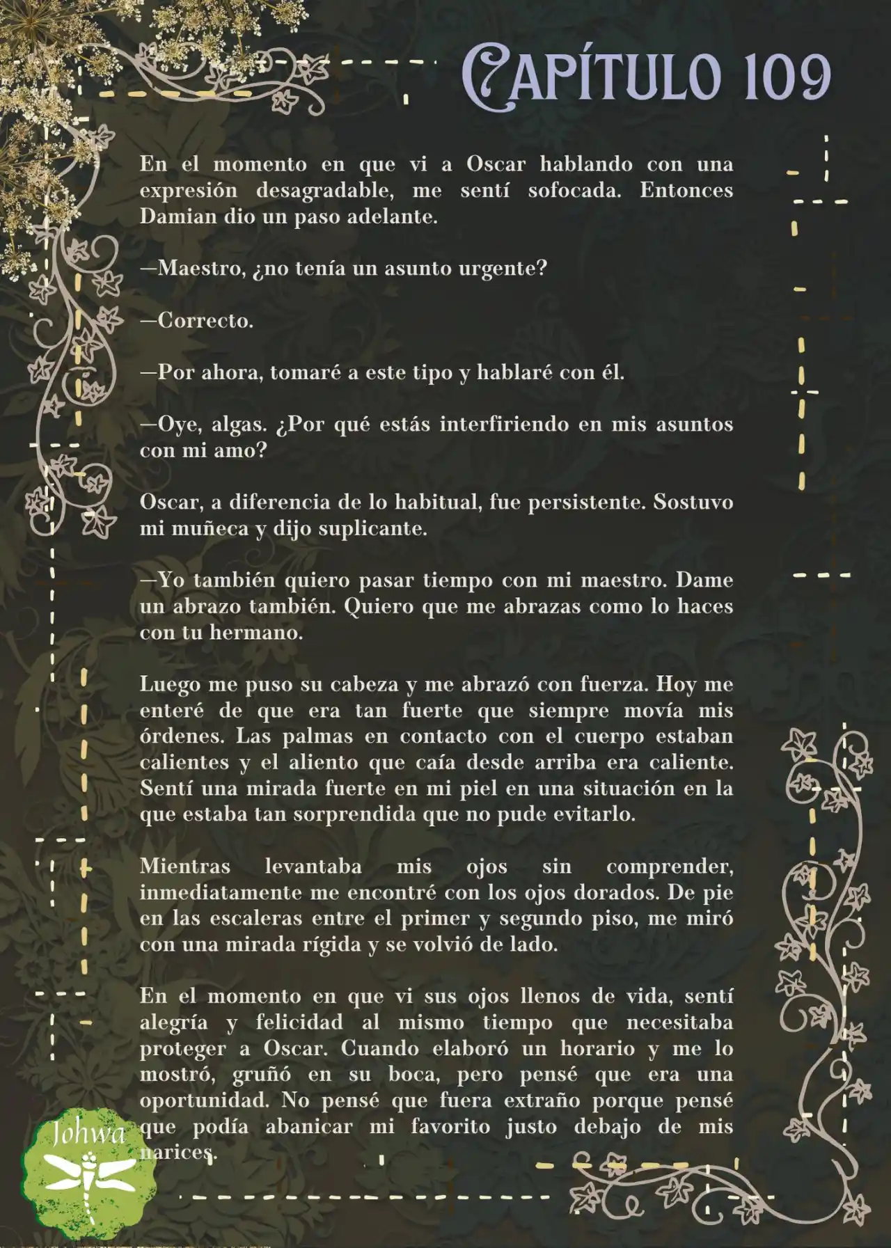 La Hermanita Del Viñedo BL (Novela) - Capítulo 109 - Página 3 - LectorTMOo