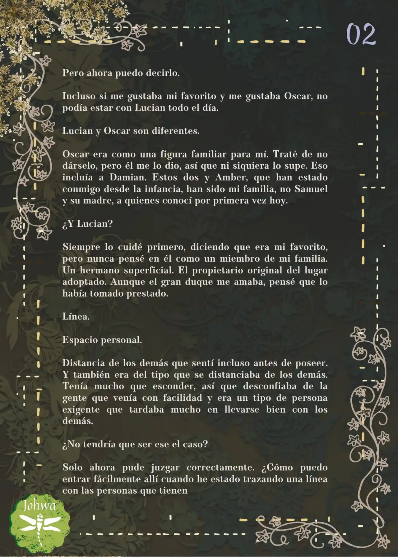 La Hermanita Del Viñedo BL (Novela) - Capítulo 109 - Página 4 - LectorTMOo