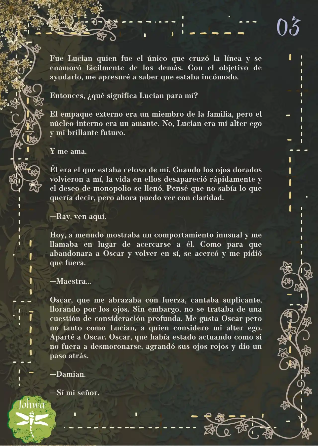 La Hermanita Del Viñedo BL (Novela) - Capítulo 109 - Página 5 - LectorTMOo