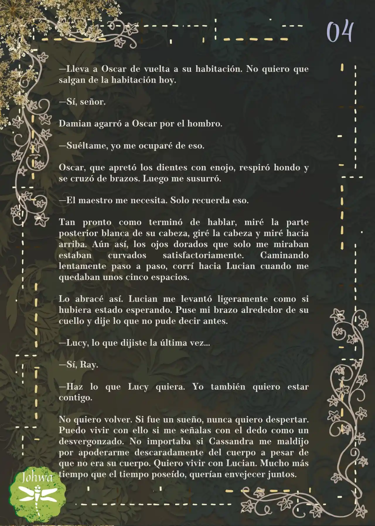 La Hermanita Del Viñedo BL (Novela) - Capítulo 109 - Página 7 - LectorTMOo